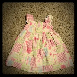 *last chance* Gymboree patchwork dress size 18-24